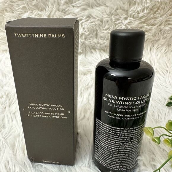 Twentynine Palms Mesa Mystic Facial Exfoliating Solution 100 ml NEW - Picture 3 of 5